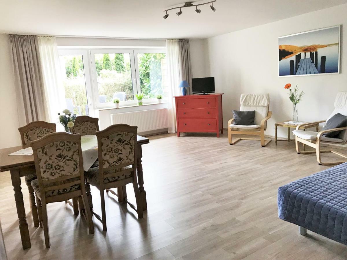 Haus Sonnenschein Daire Timmendorfer Strand Dış mekan fotoğraf