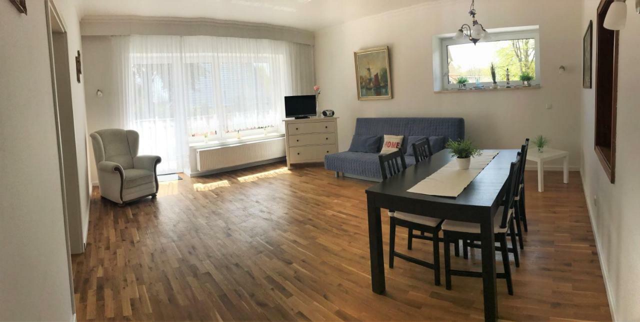 Haus Sonnenschein Daire Timmendorfer Strand Dış mekan fotoğraf