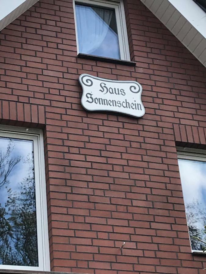 Haus Sonnenschein Daire Timmendorfer Strand Dış mekan fotoğraf