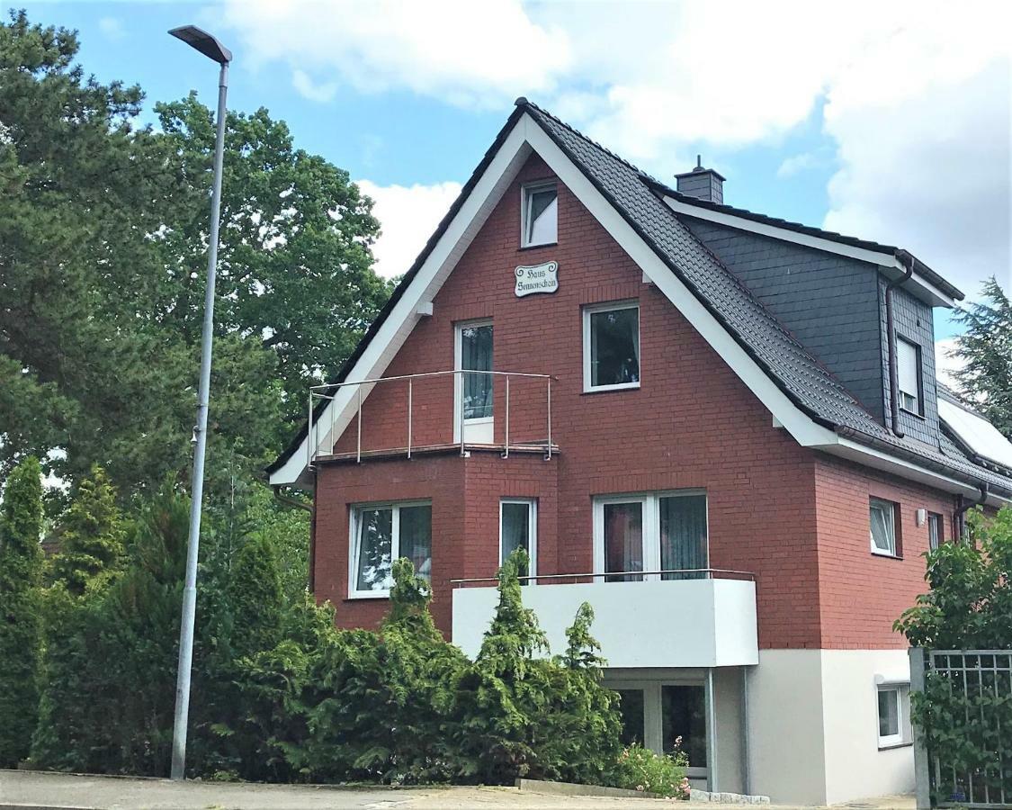 Haus Sonnenschein Daire Timmendorfer Strand Dış mekan fotoğraf